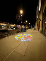 Sidewalk Light Art 4246_Windsor
