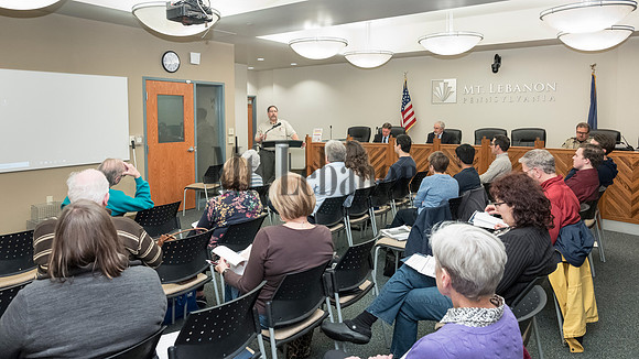 Mt. Lebanon Residents Academy 2018