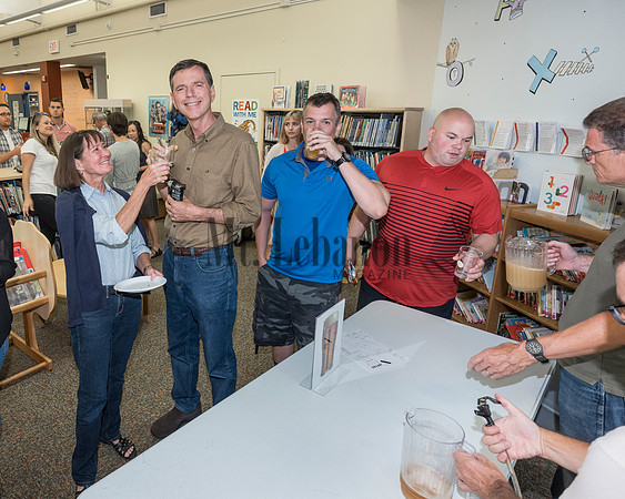 Mt. Lebanon LIbrary Beer Garden Bash 2019