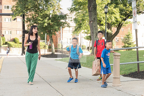 Lincoln First Day of School 2019