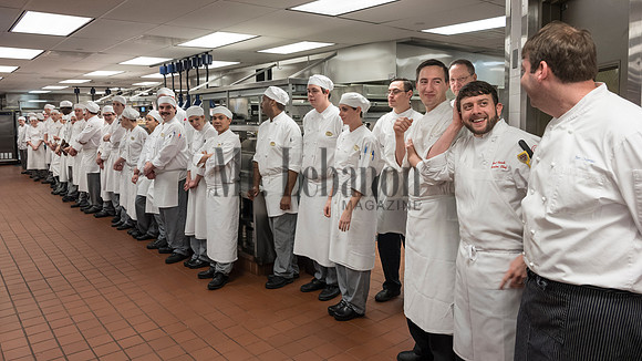 Pittsburgh Botanic Garden French Garden to Table 2016