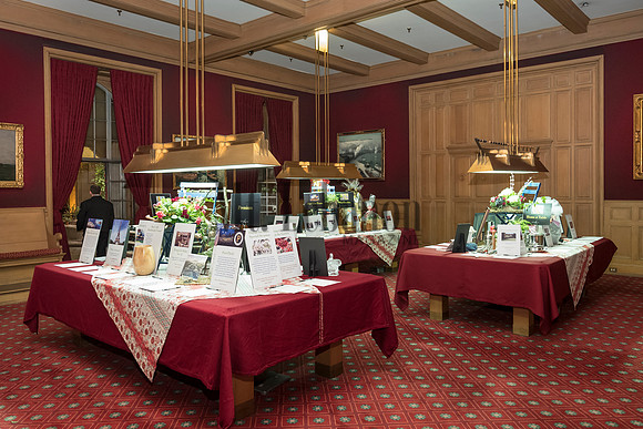 Pittsburgh Botanic Garden French Garden to Table 2016