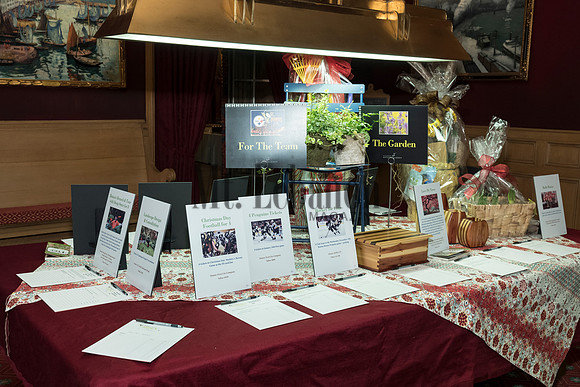 Pittsburgh Botanic Garden French Garden to Table 2016