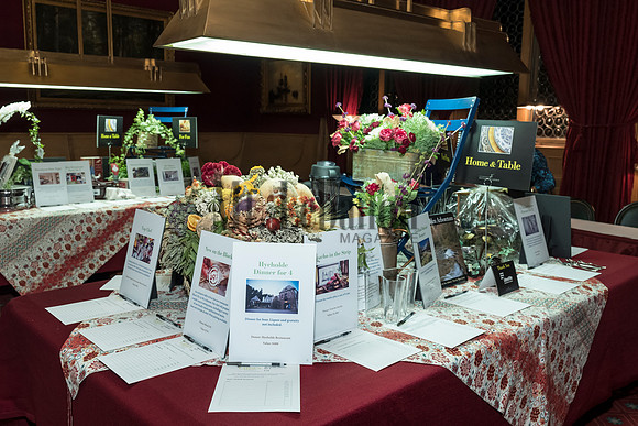 Pittsburgh Botanic Garden French Garden to Table 2016