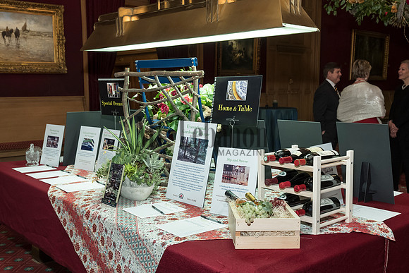 Pittsburgh Botanic Garden French Garden to Table 2016