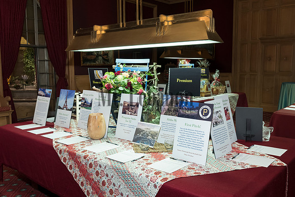 Pittsburgh Botanic Garden French Garden to Table 2016