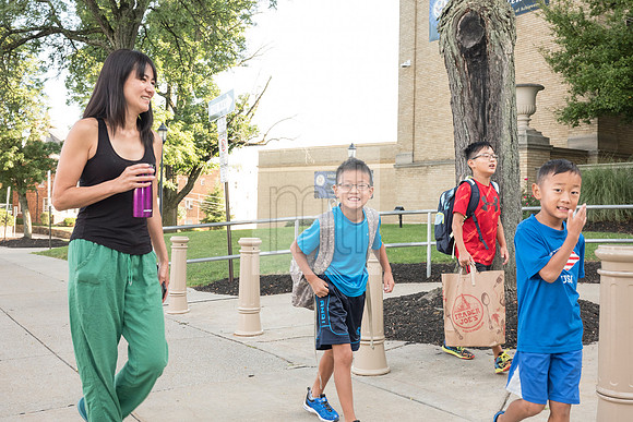 Lincoln First Day of School 2019