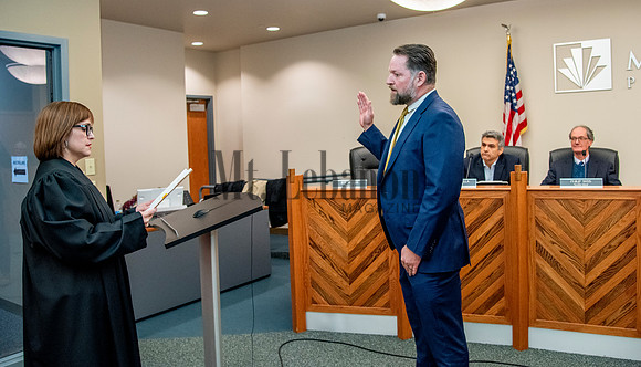 Commissioners Swearing In