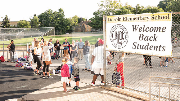 Lincoln First Day of School 2019