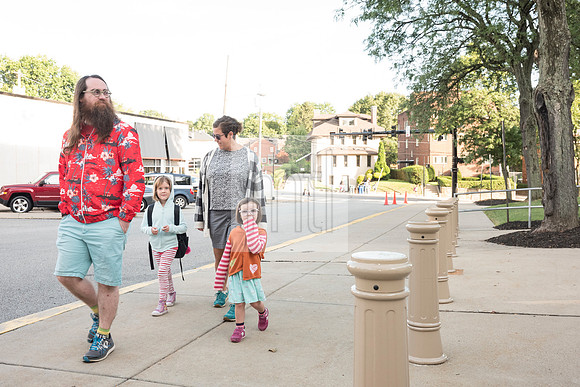 Lincoln First Day of School 2019