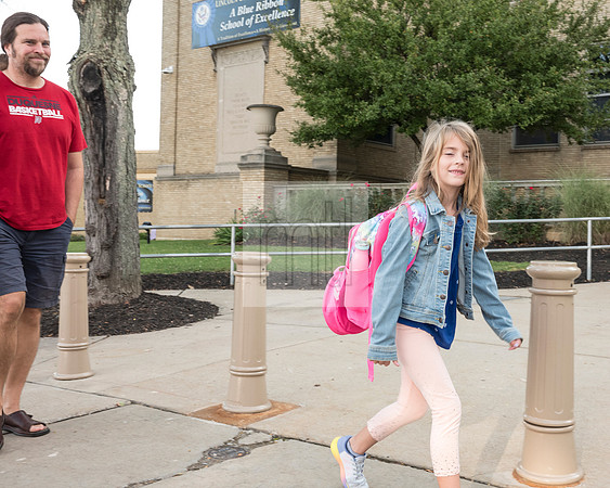 Lincoln First Day of School 2019