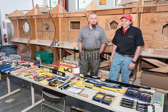 Carpenters Open House & Design Build Competition 2017