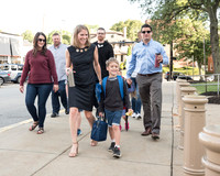 Lincoln First Day of School 2019