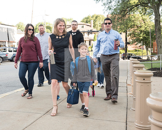 Lincoln First Day of School 2019