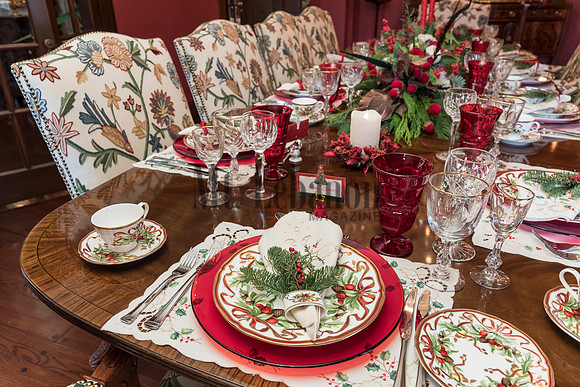 Splendor Holiday House tour 2016