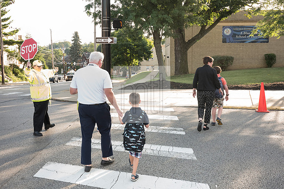 Lincoln First Day of School 2019