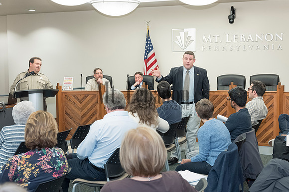 Mt. Lebanon Residents Academy 2018