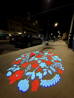 Sidewalk Light Art 4230_Windsor