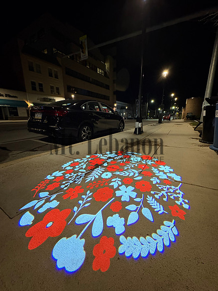 Sidewalk Light Art 4230_Windsor