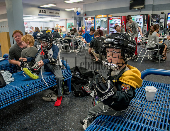 Rec Ice Rink Playdate 2017
