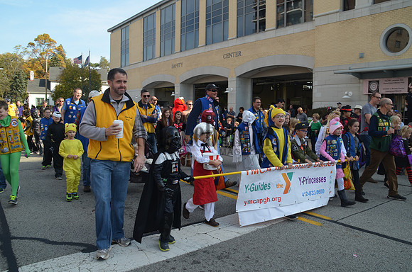 Halloween Parade 2016