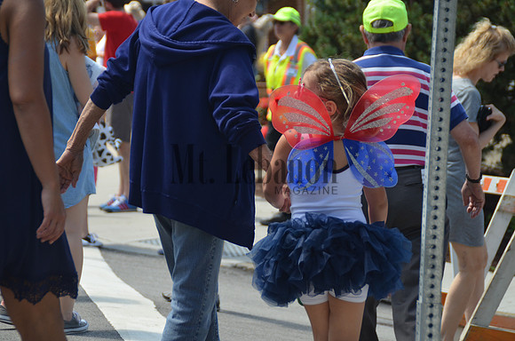 Memorial Day parade 2017