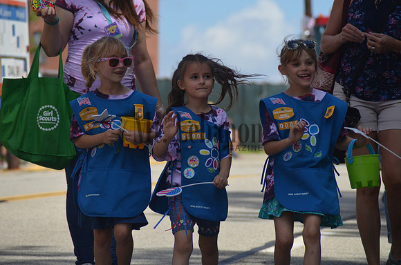 Memorial Day parade 2017