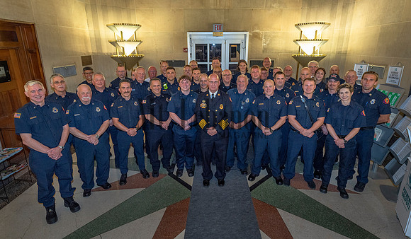 Fire Chief Sohyda 2024