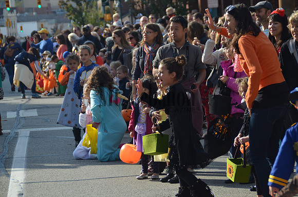 Halloween Parade 2016