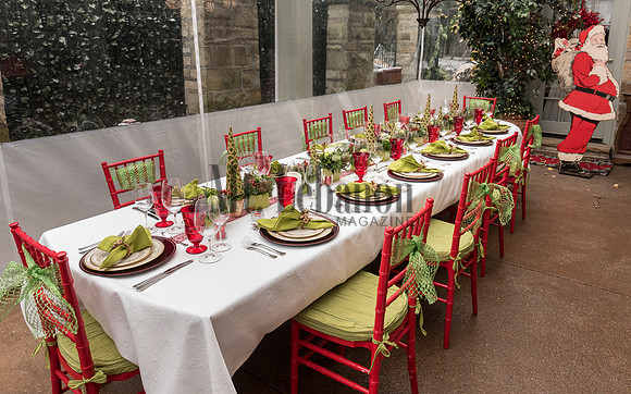 Splendor Holiday House tour 2016