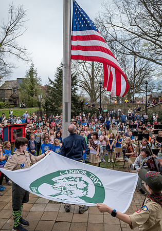 Markham Arbor Day 2022