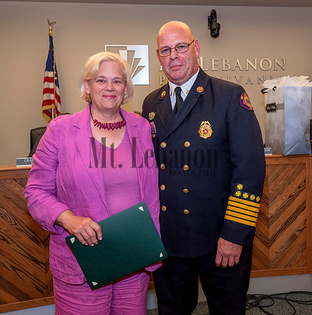 Fire Chief Sohyda 2024