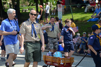 Memorial Day parade 2017