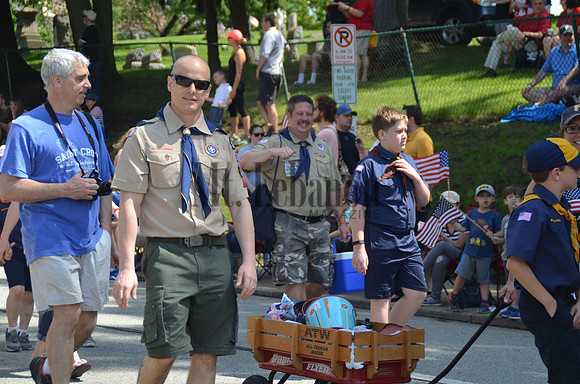 Memorial Day parade 2017