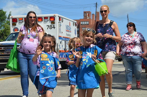 Memorial Day parade 2017