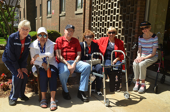 Memorial Day parade 2017