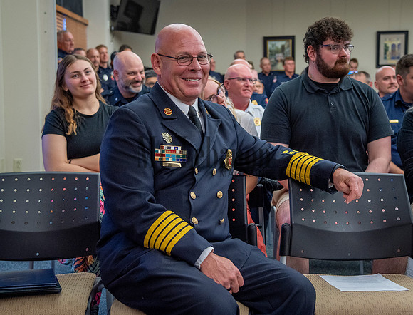 Fire Chief Sohyda 2024