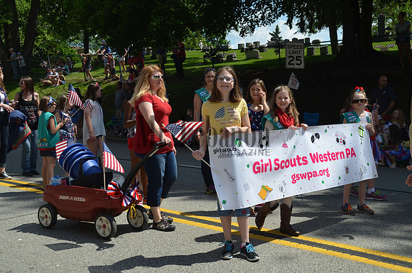 Memorial Day parade 2017