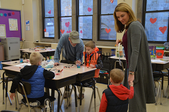 St. Bernard's Science Fair 2017