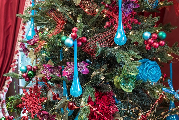 Splendor Holiday House tour 2016