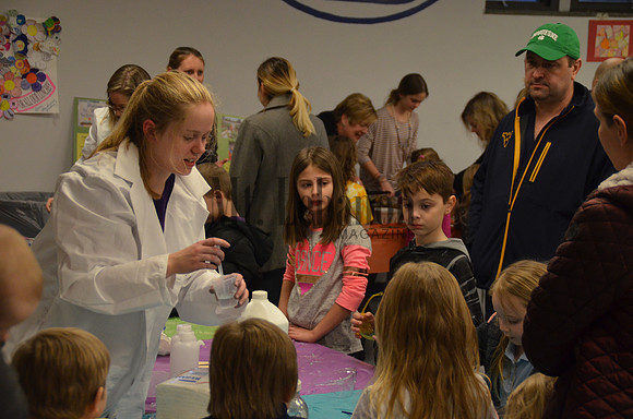St. Bernard's Science Fair 2017