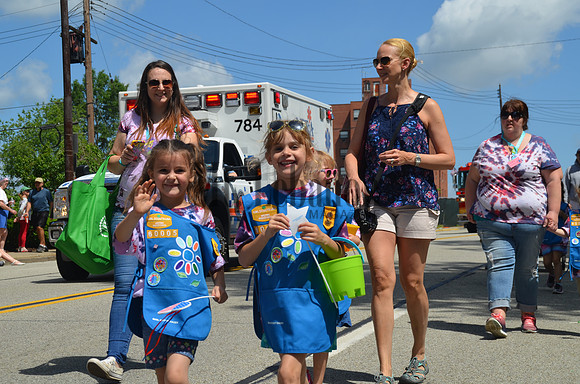 Memorial Day parade 2017