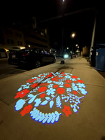 Sidewalk Light Art 4231_Windsor