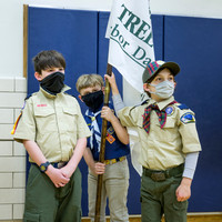 Arbor Day at Lincoln 2021
