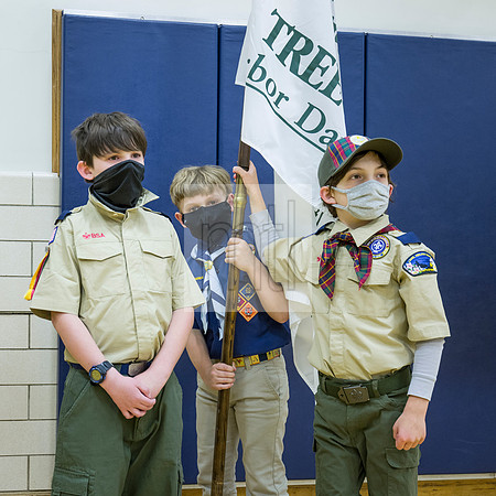 Arbor Day at Lincoln 2021