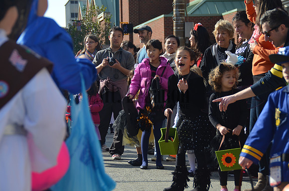 Halloween Parade 2016