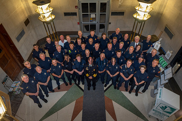Fire Chief Sohyda 2024