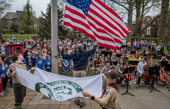 Markham Arbor Day 2022