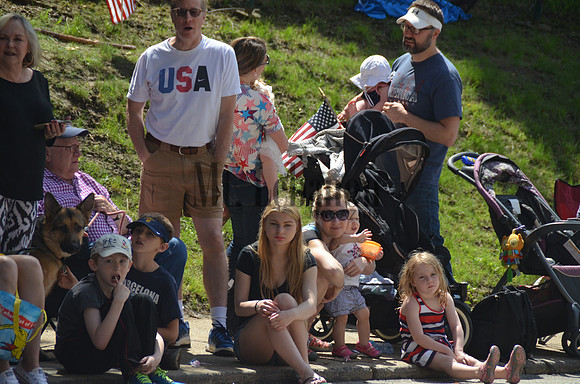 Memorial Day parade 2017