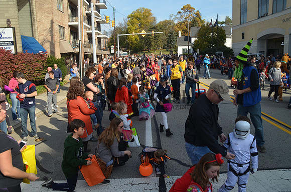 Halloween Parade 2016